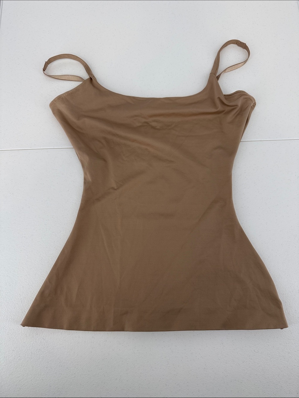 Assets by Sarah Blakely Spanx Brown Slim Spaghetti-Strap Camisole